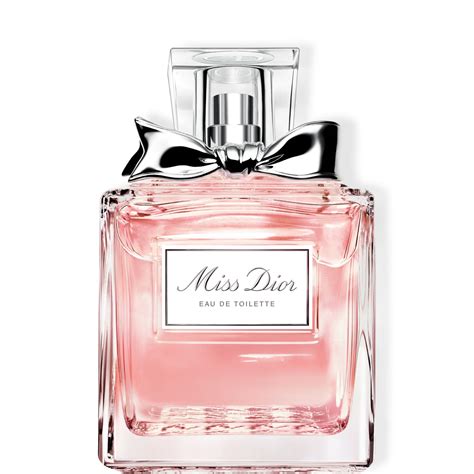 miss dior zilver strik eau de toilette|dior eau de toilette.